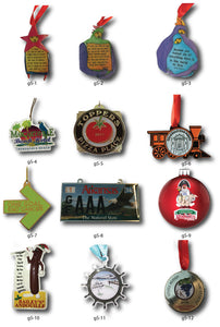 Gift and Retail Ornaments - Steelberry Ornaments